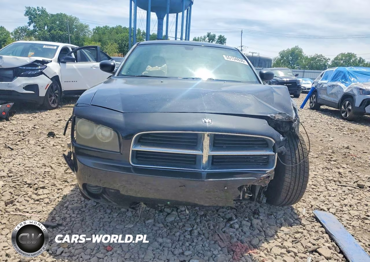 2007 Dodge Charger Se VIN:2B3KA43R67H847460 - 5