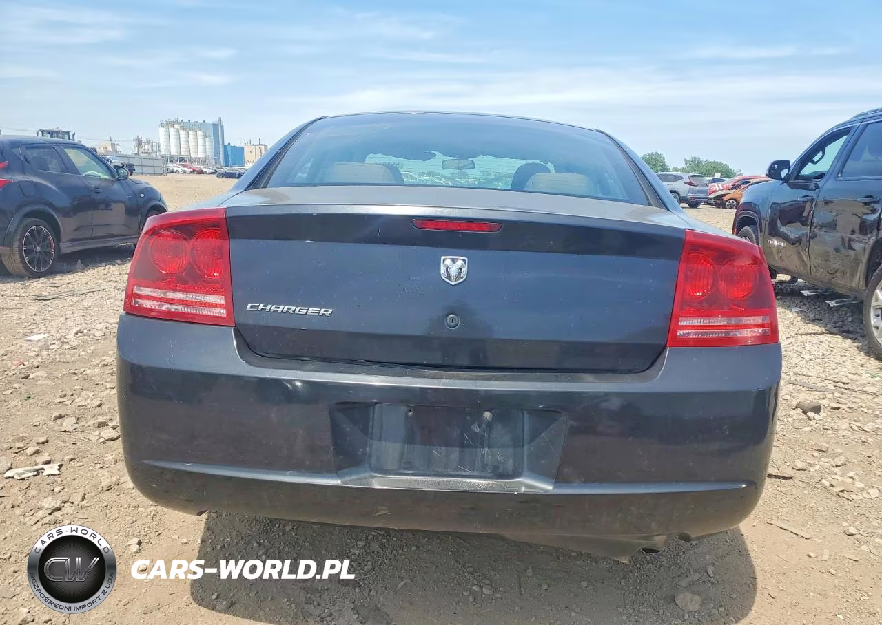 2007 Dodge Charger Se VIN:2B3KA43R67H847460 - 6
