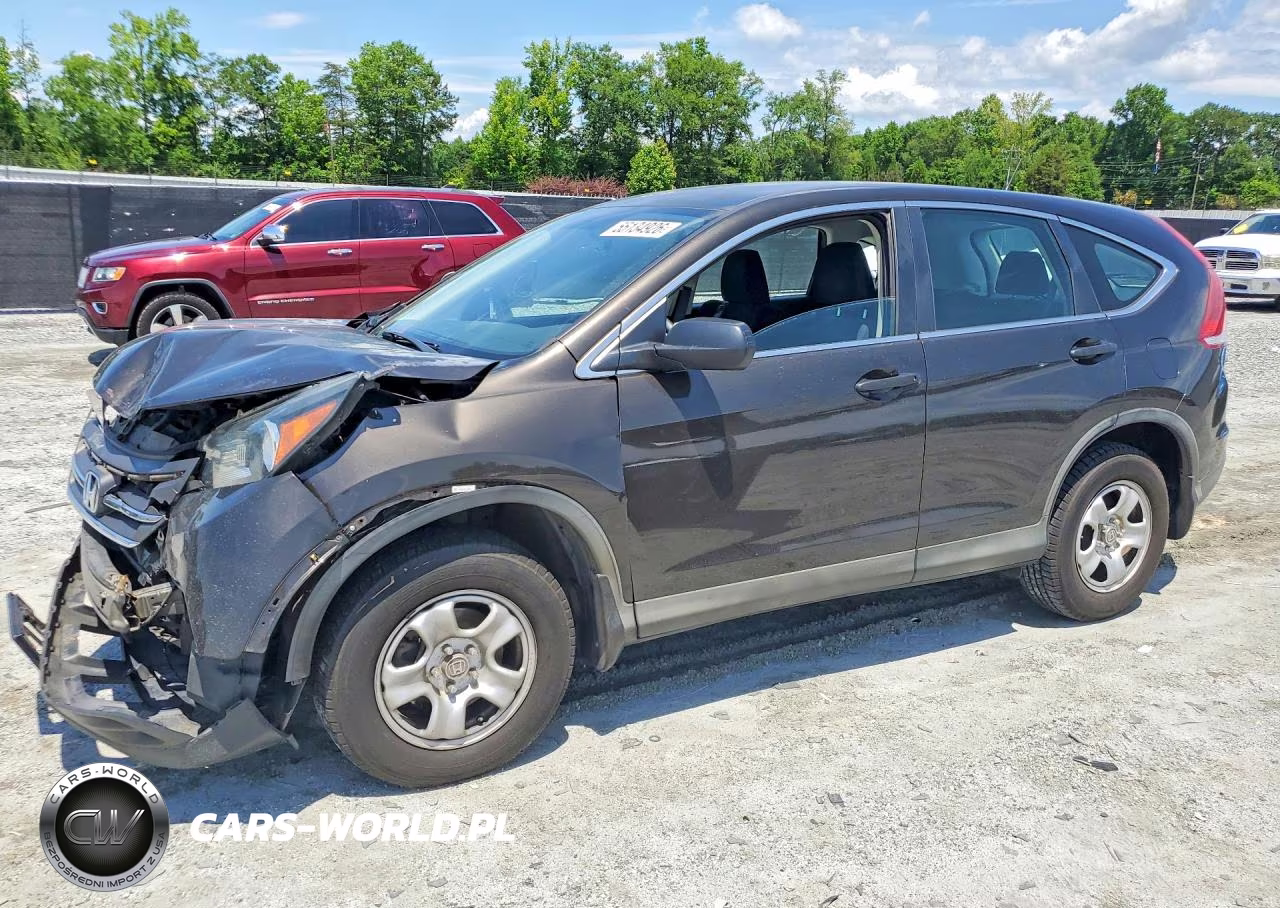2013 Honda Cr-V Lx