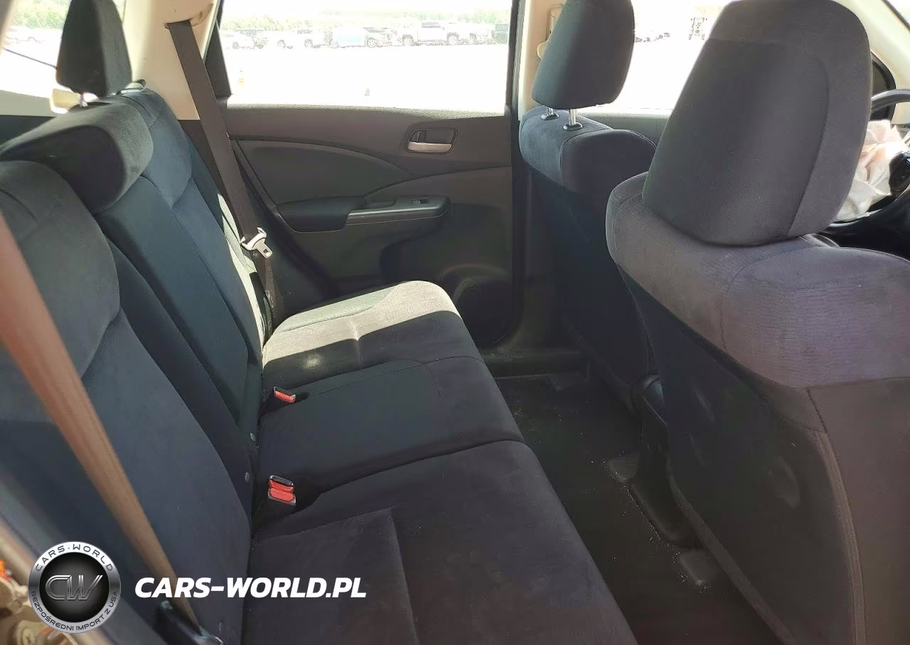 2013 Honda Cr-V Lx VIN:5J6RM4H39DL028024 - 11