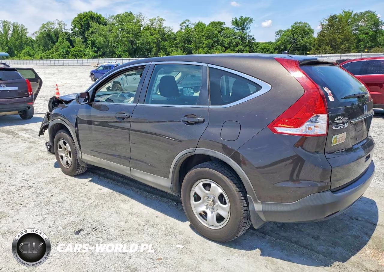 2013 Honda Cr-V Lx VIN:5J6RM4H39DL028024 - 2