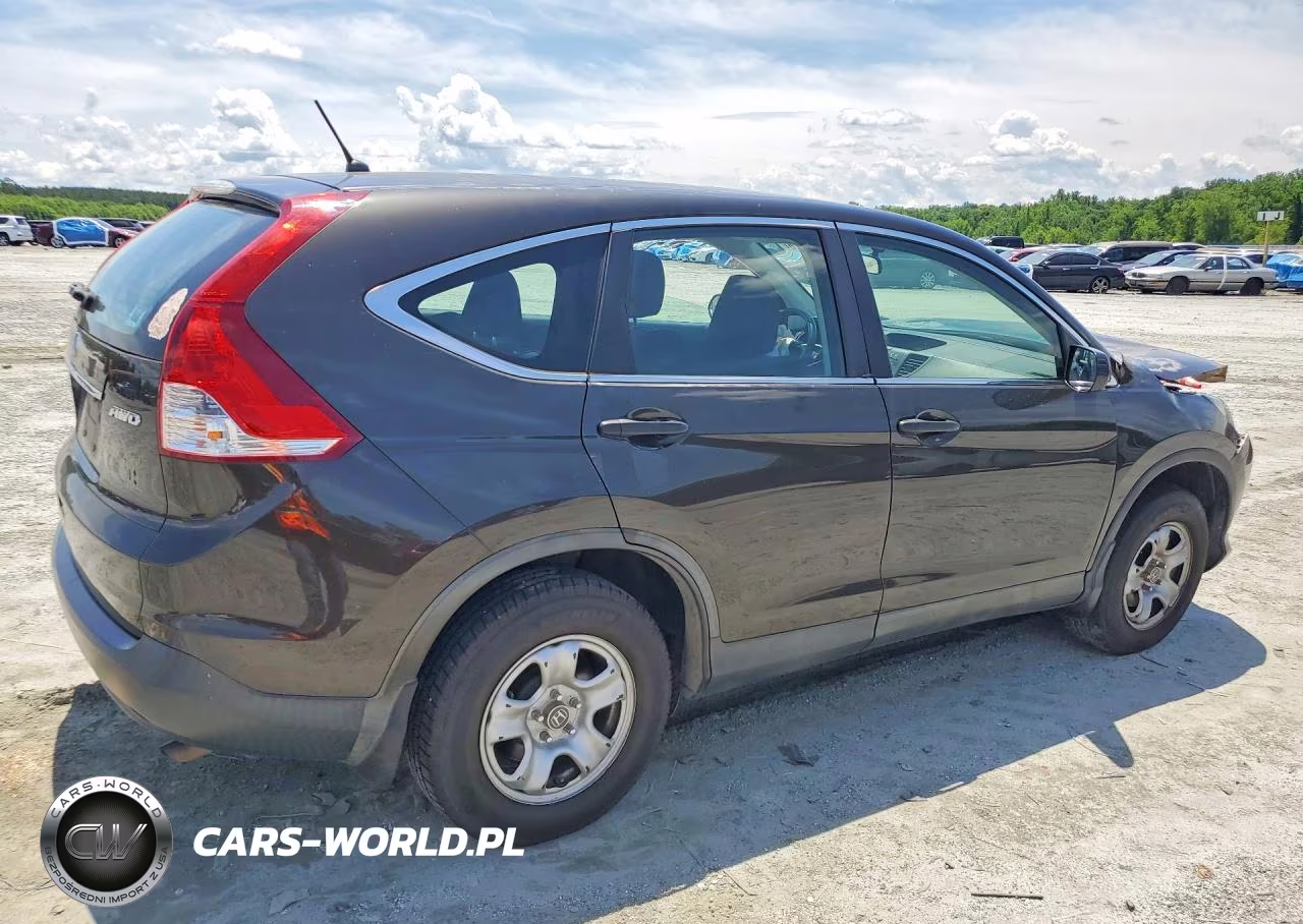 2013 Honda Cr-V Lx VIN:5J6RM4H39DL028024 - 3