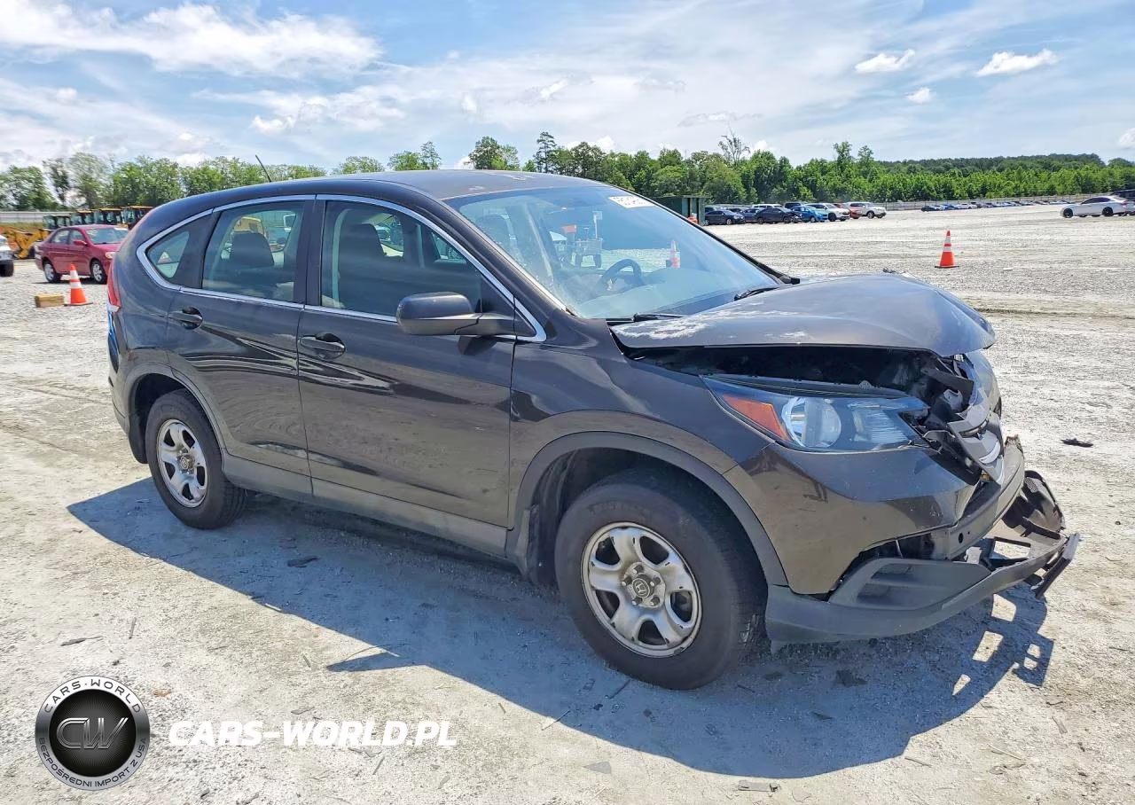 2013 Honda Cr-V Lx VIN:5J6RM4H39DL028024 - 4