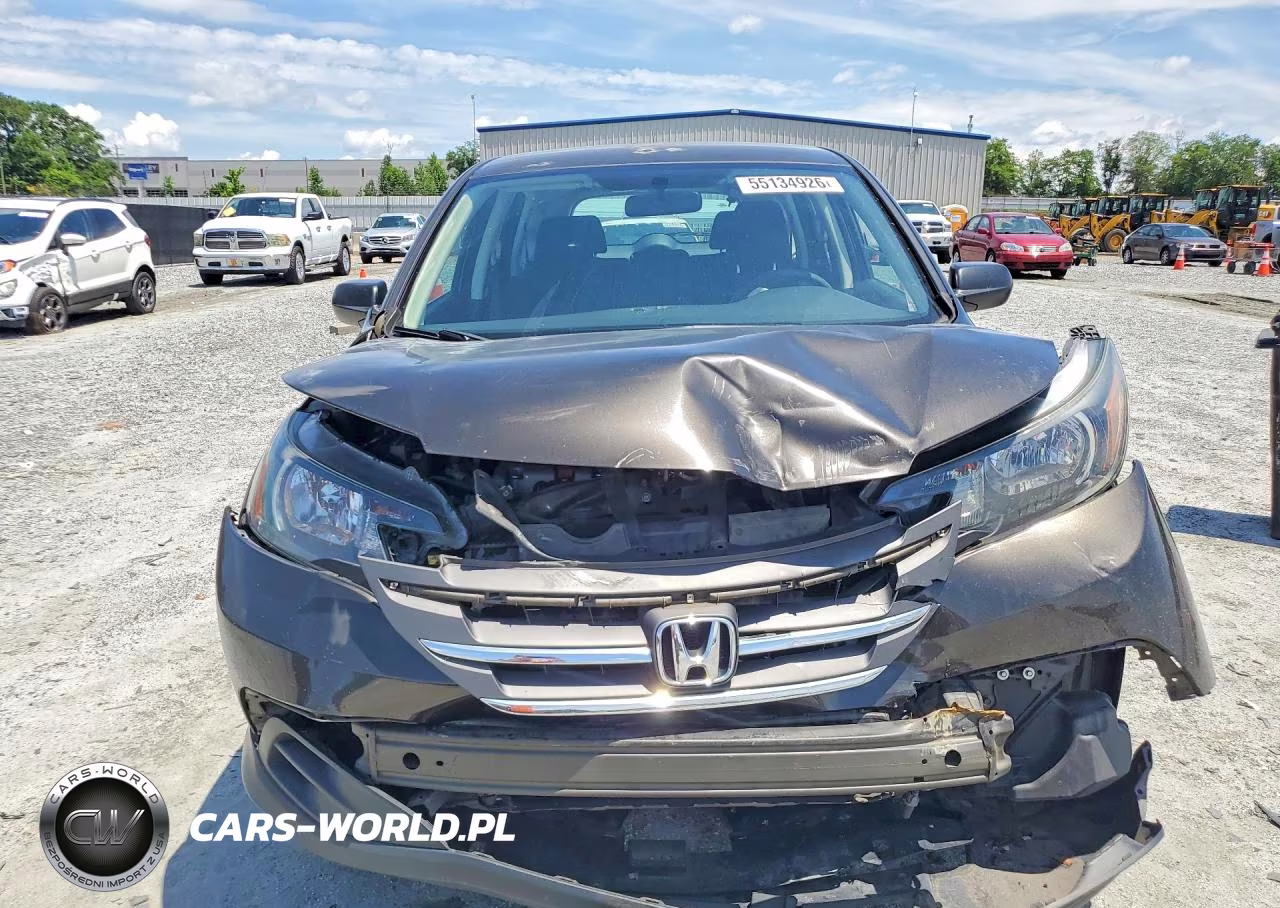 2013 Honda Cr-V Lx VIN:5J6RM4H39DL028024 - 5