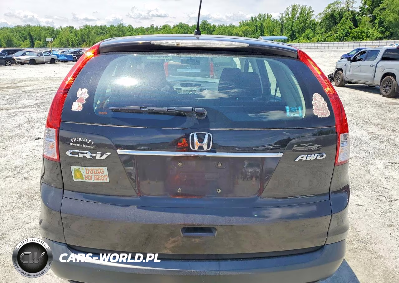 2013 Honda Cr-V Lx VIN:5J6RM4H39DL028024 - 6