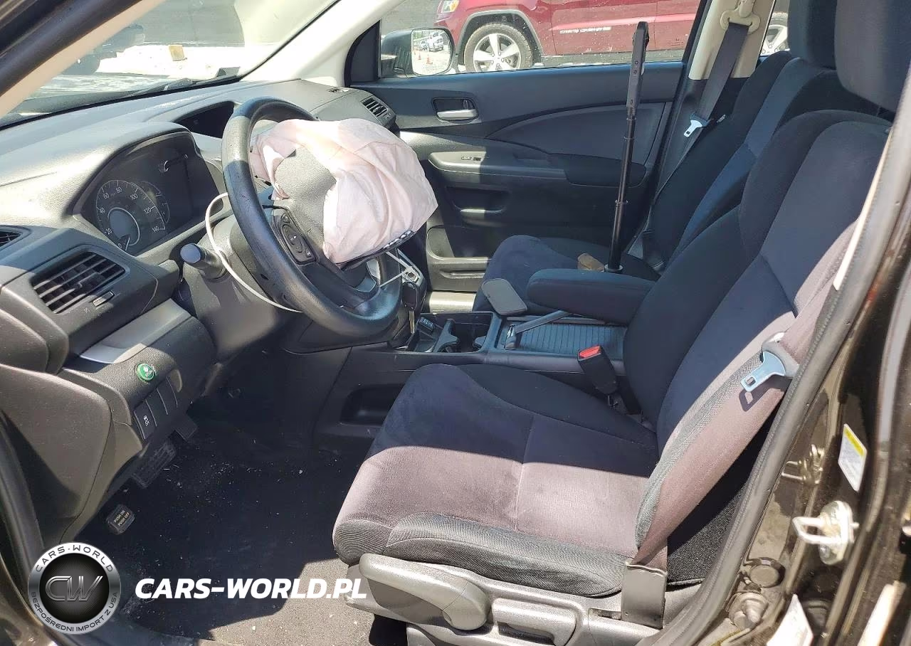 2013 Honda Cr-V Lx VIN:5J6RM4H39DL028024 - 7