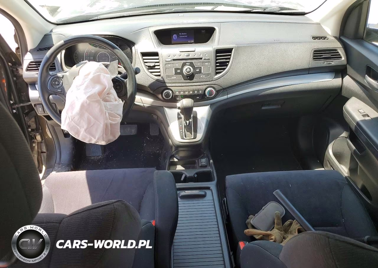 2013 Honda Cr-V Lx VIN:5J6RM4H39DL028024 - 8