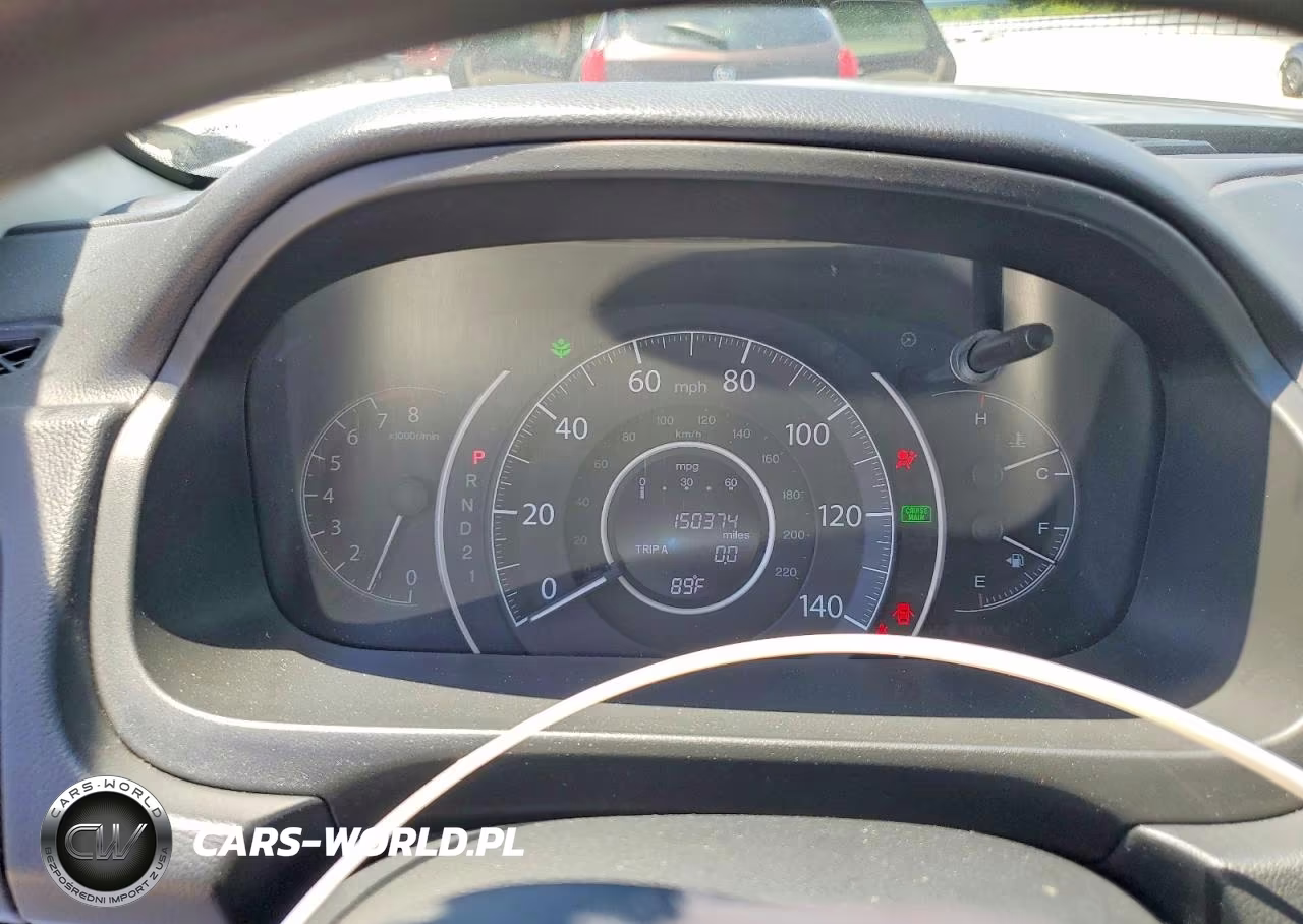 2013 Honda Cr-V Lx VIN:5J6RM4H39DL028024 - 9