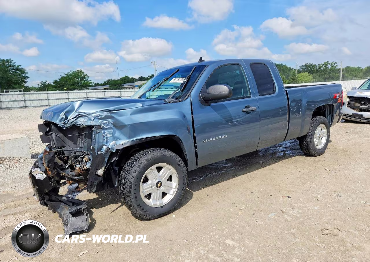 2011 Chevrolet Silverado K1500 Lt – zdjęcie 1 z 13