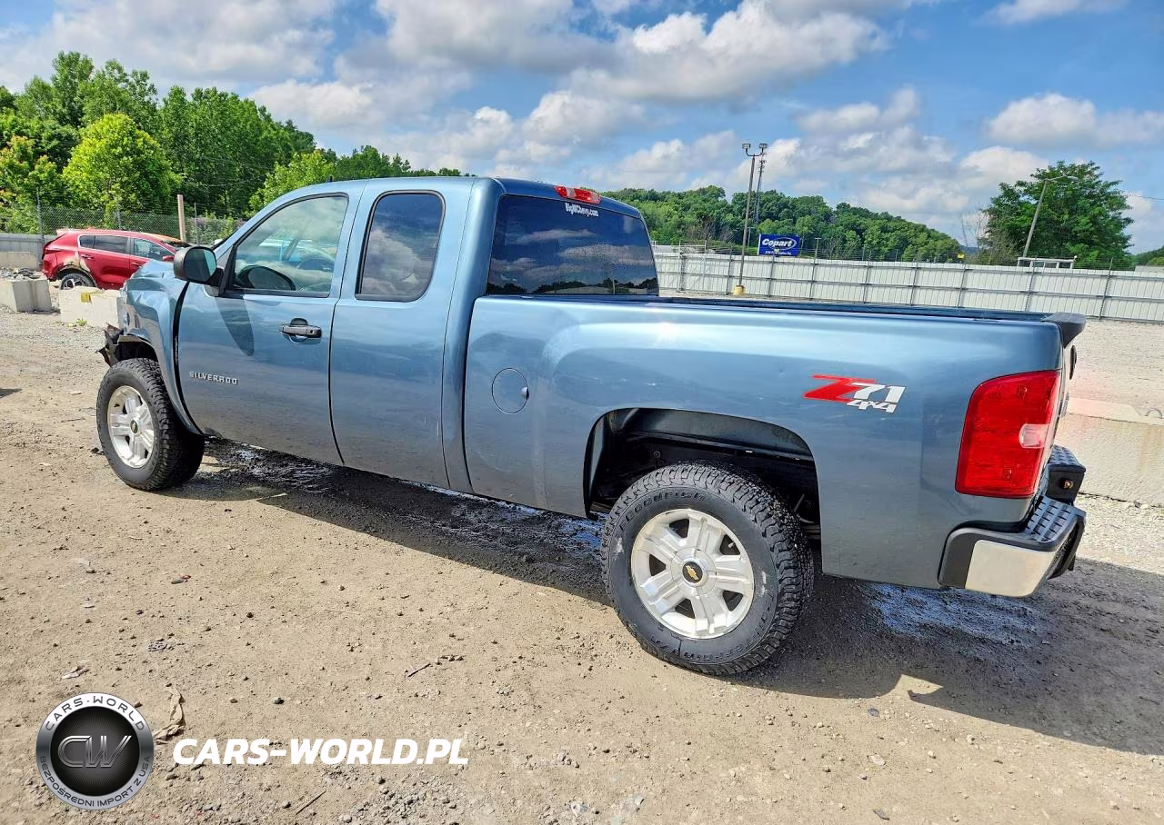 2011 Chevrolet Silverado K1500 Lt VIN:1GCRKSE30BZ412269 - 2