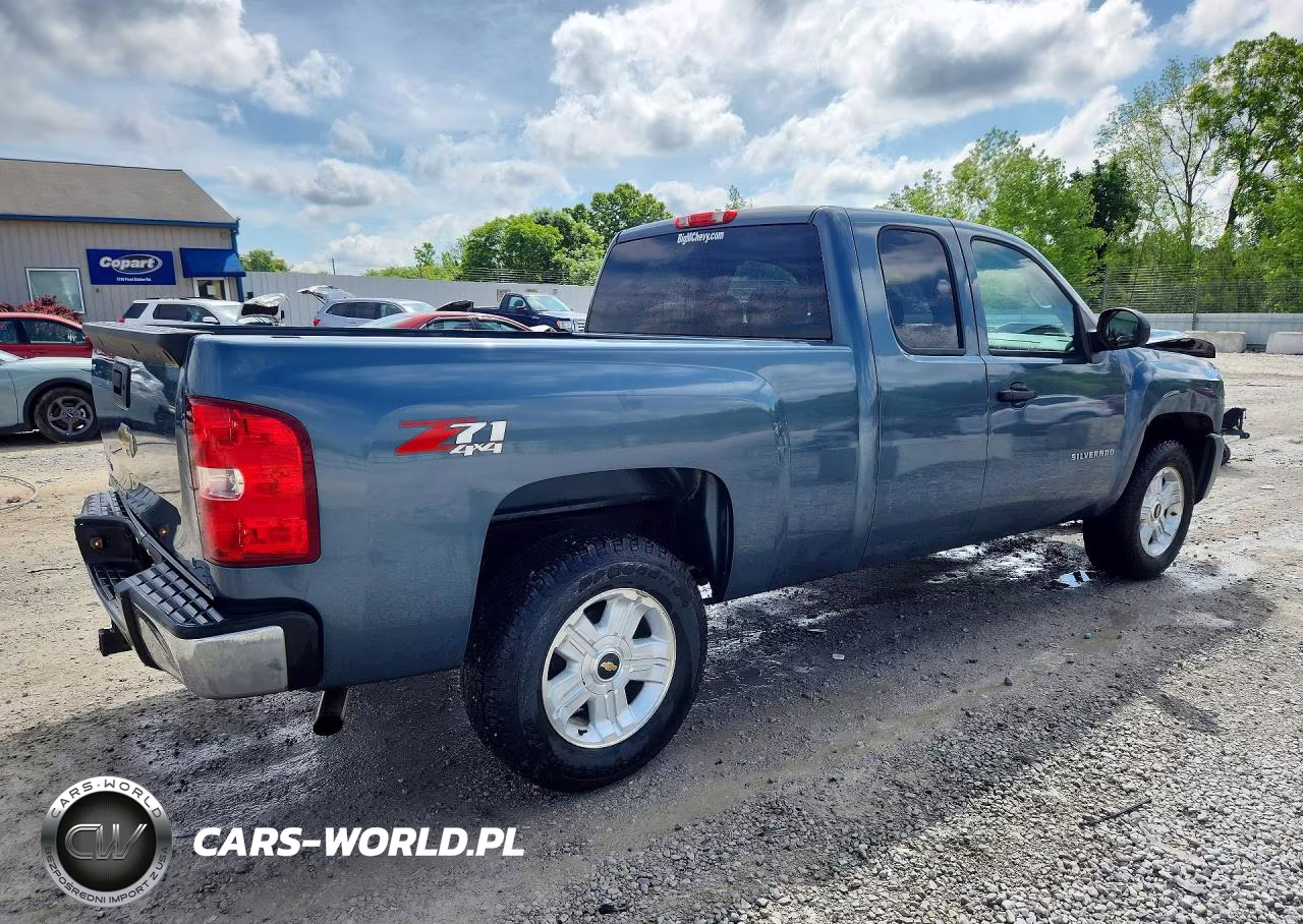 2011 Chevrolet Silverado K1500 Lt VIN:1GCRKSE30BZ412269 - 3