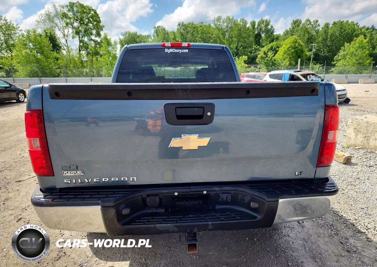2011 Chevrolet Silverado K1500 Lt VIN:1GCRKSE30BZ412269 - 6