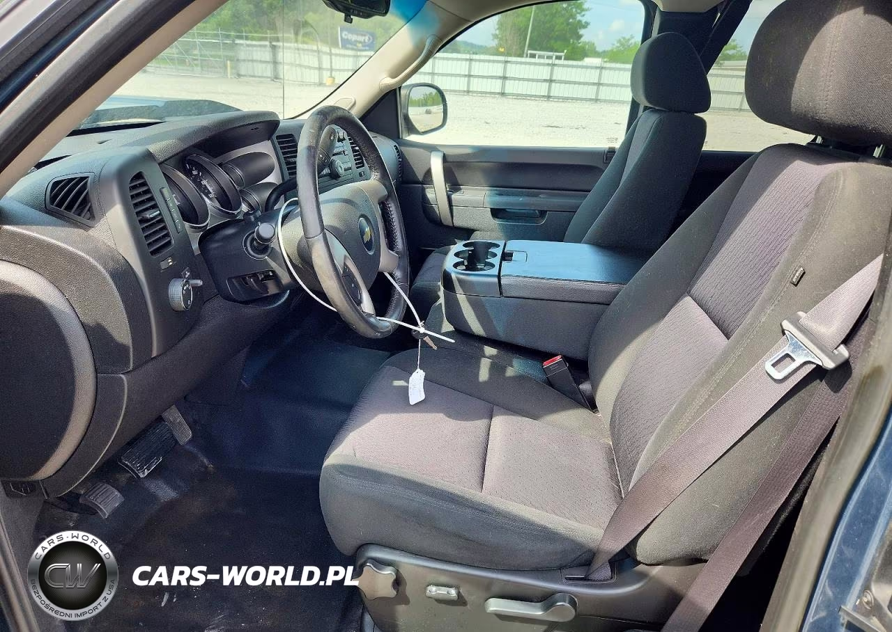 2011 Chevrolet Silverado K1500 Lt VIN:1GCRKSE30BZ412269 - 7