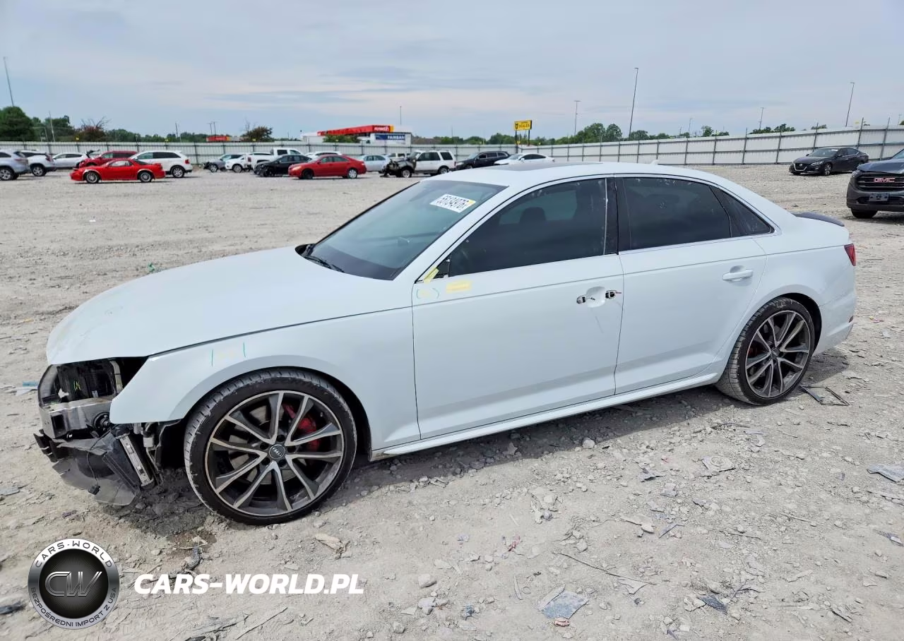 2018 Audi S4 Premium Plus
