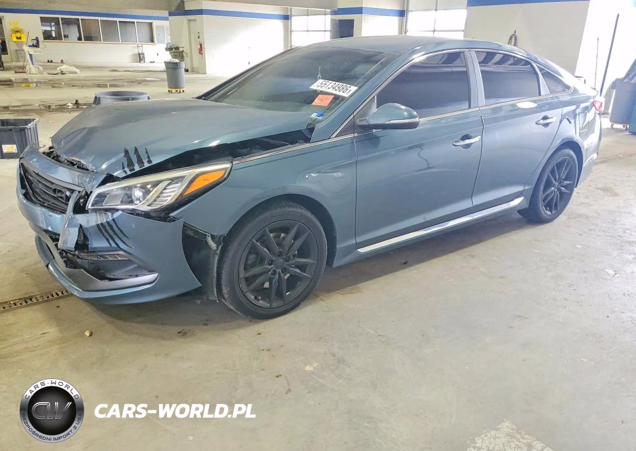 2015 Hyundai Sonata Sport 2.0T