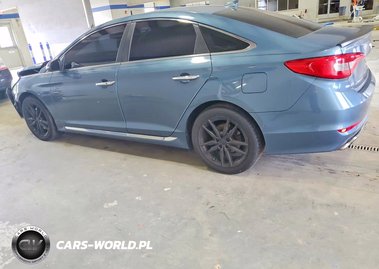 2015 Hyundai Sonata Sport 2.0T VIN:5NPE34AB1FH056156 - 2