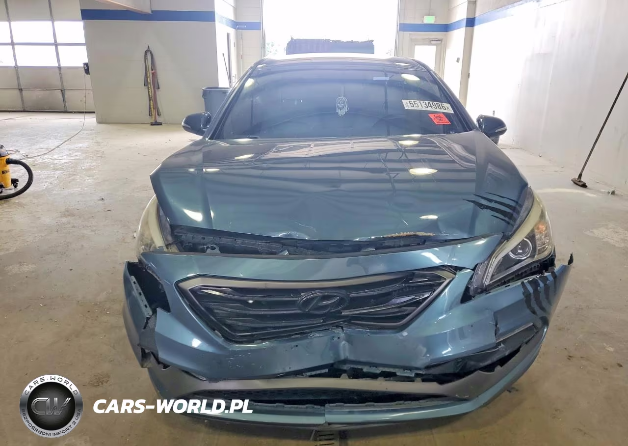 2015 Hyundai Sonata Sport 2.0T VIN:5NPE34AB1FH056156 - 5