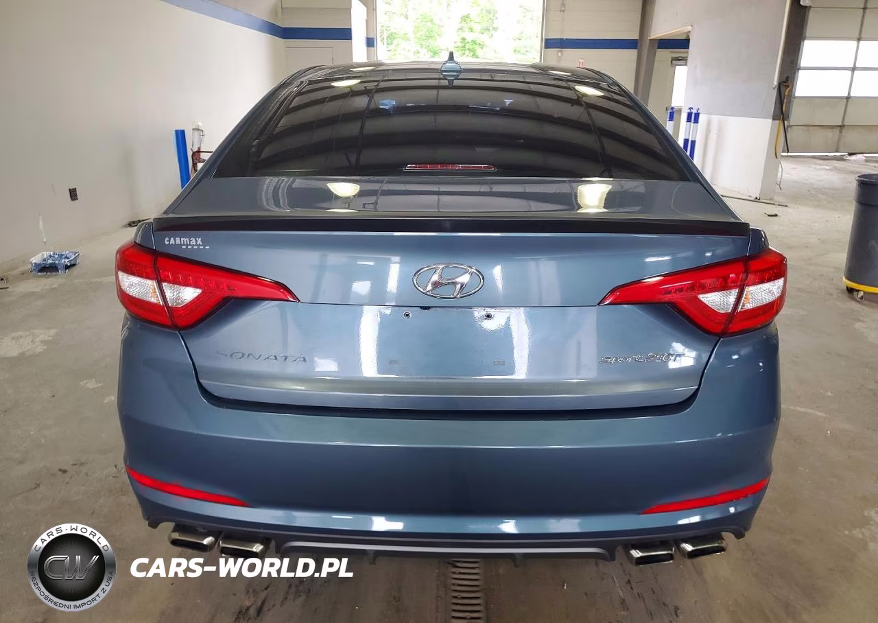 2015 Hyundai Sonata Sport 2.0T VIN:5NPE34AB1FH056156 - 6