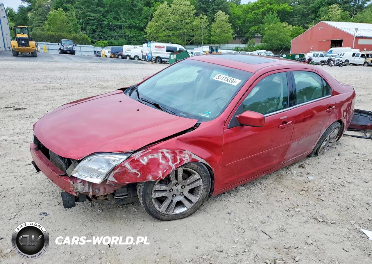 2009 Ford Fusion Sel