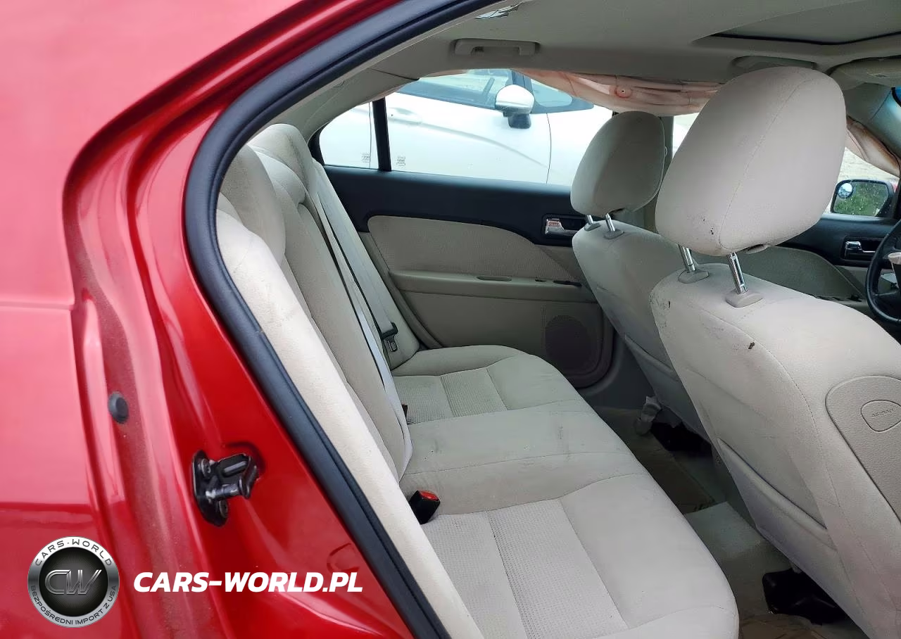 2009 Ford Fusion Sel VIN:3FAHP08Z49R138192 - 10
