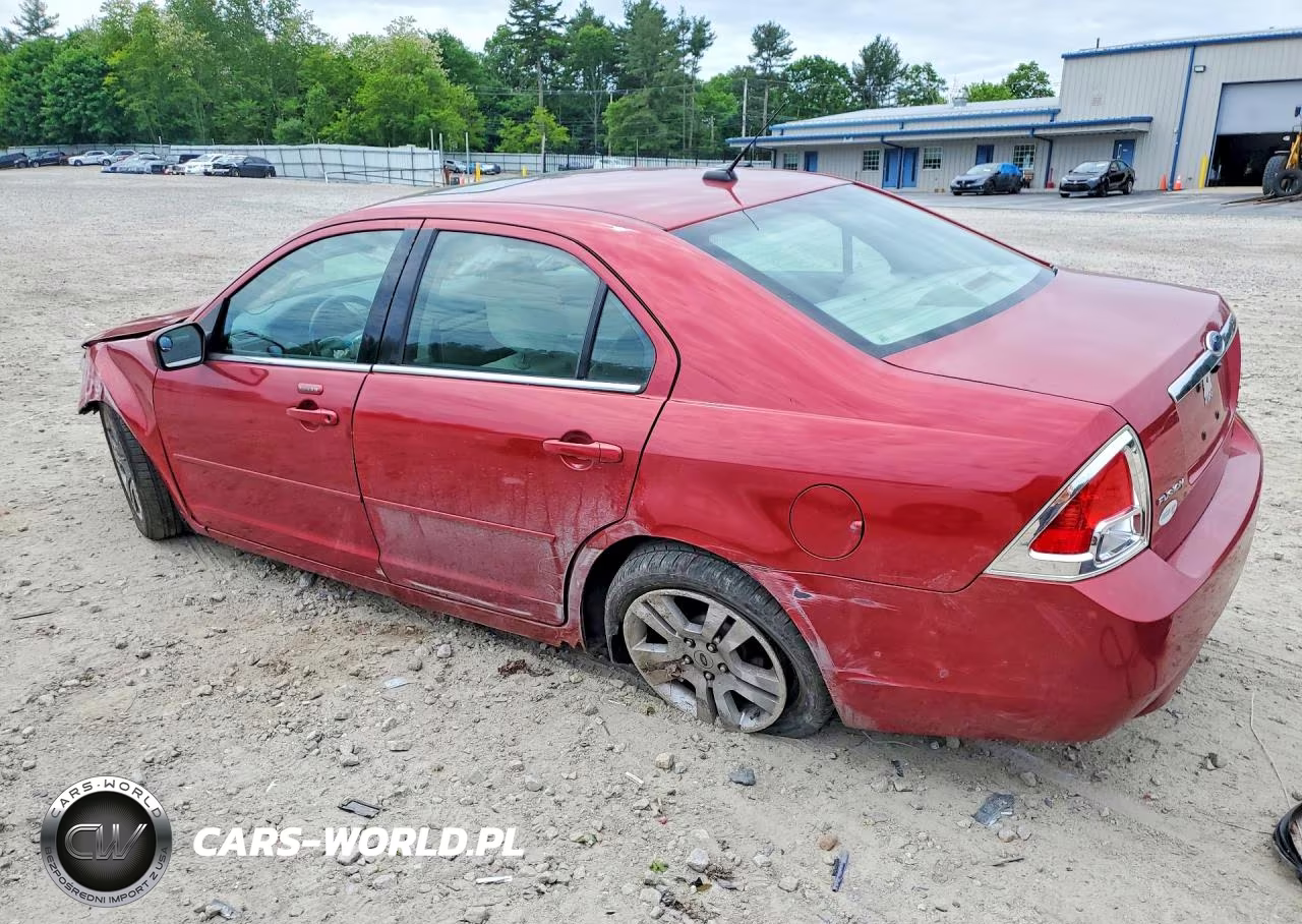 2009 Ford Fusion Sel VIN:3FAHP08Z49R138192 - 2