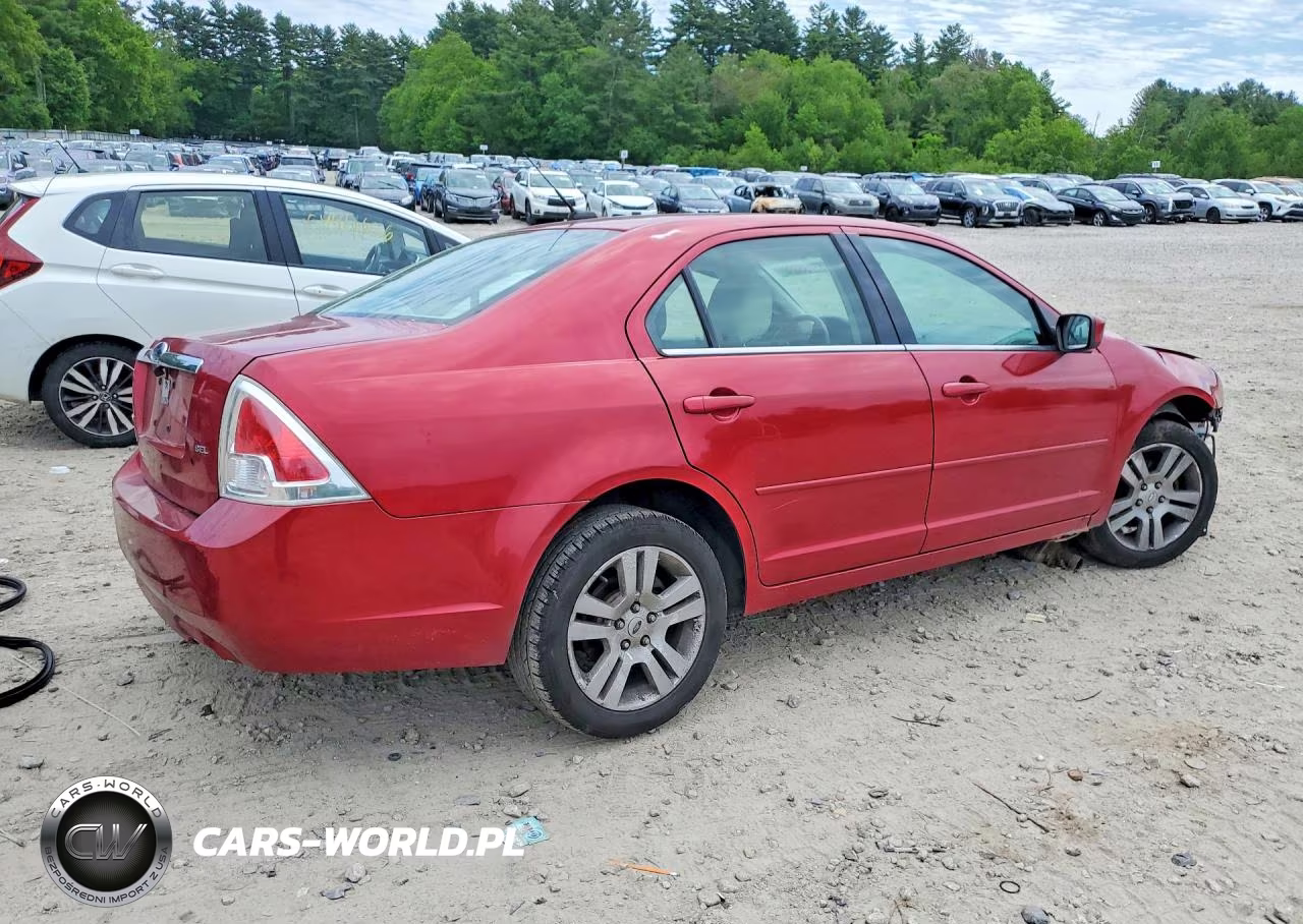 2009 Ford Fusion Sel VIN:3FAHP08Z49R138192 - 3