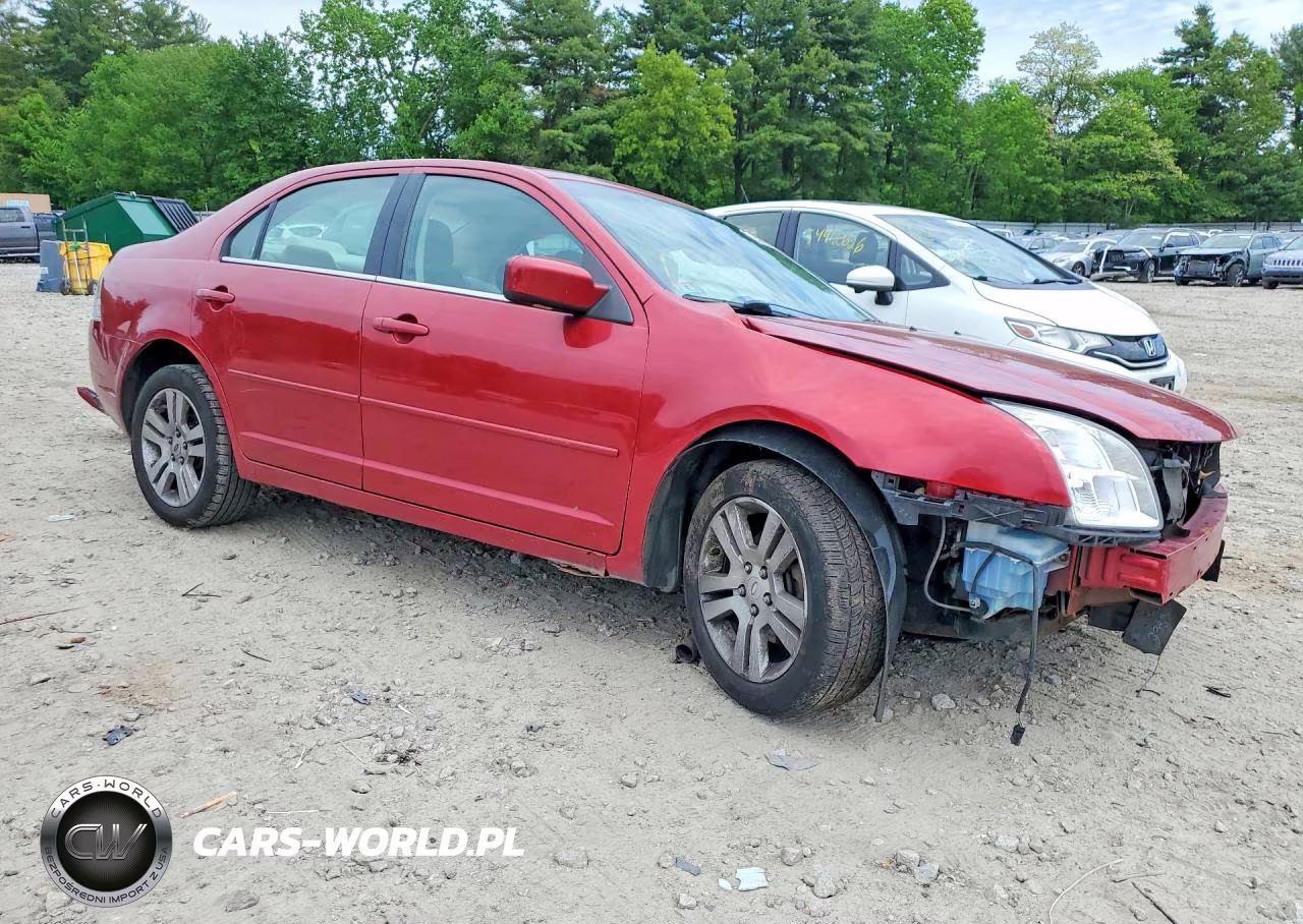 2009 Ford Fusion Sel VIN:3FAHP08Z49R138192 - 4