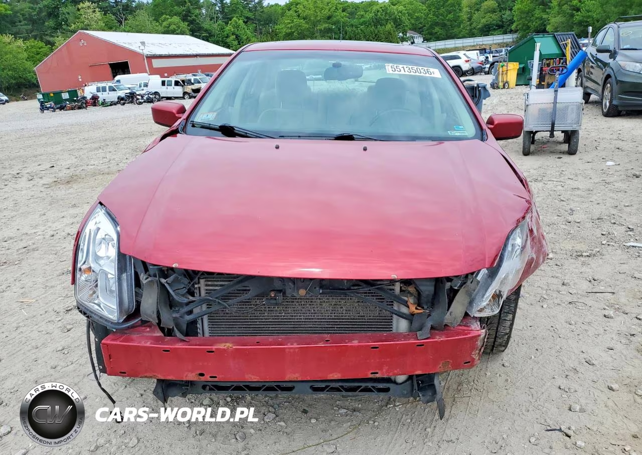 2009 Ford Fusion Sel VIN:3FAHP08Z49R138192 - 5