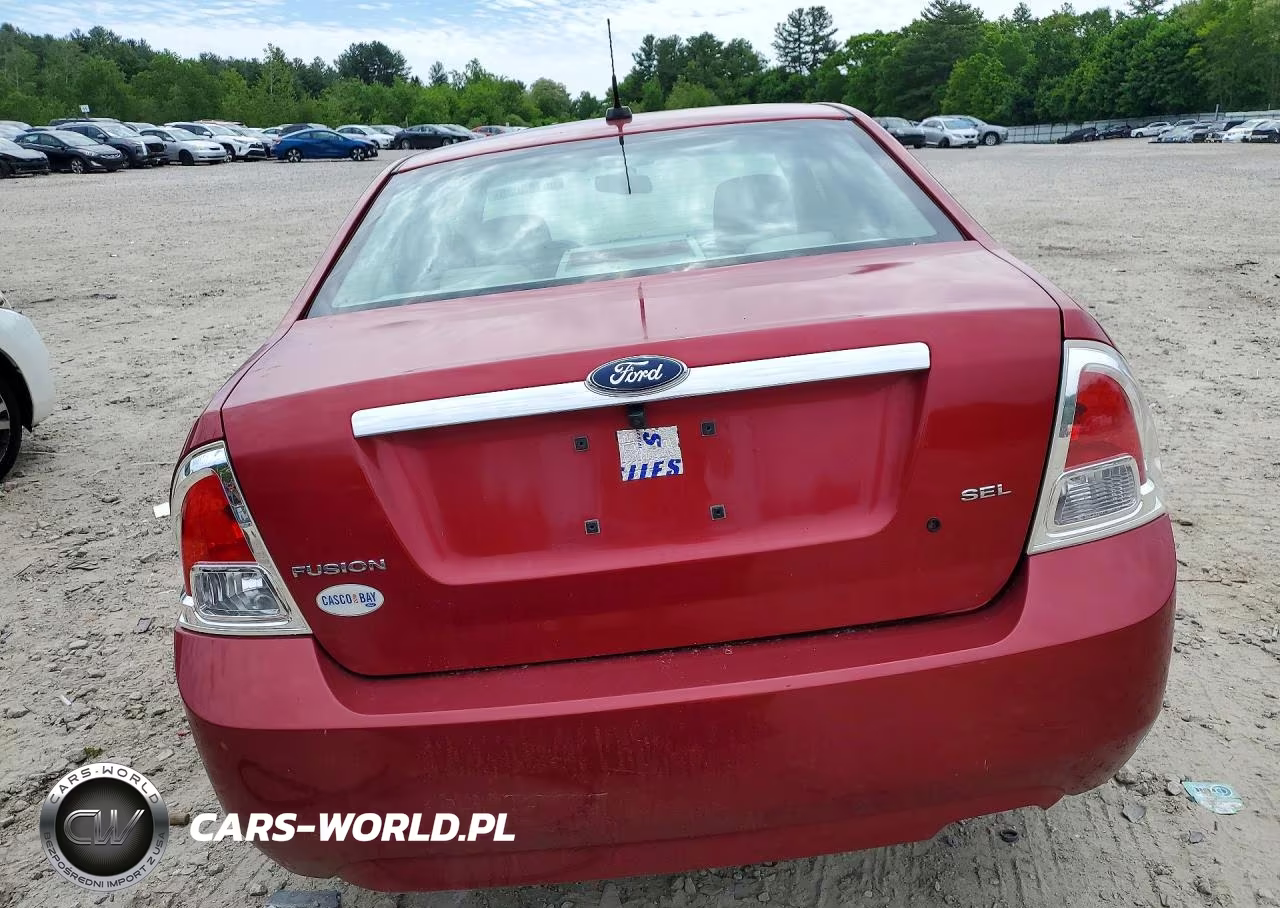 2009 Ford Fusion Sel VIN:3FAHP08Z49R138192 - 6