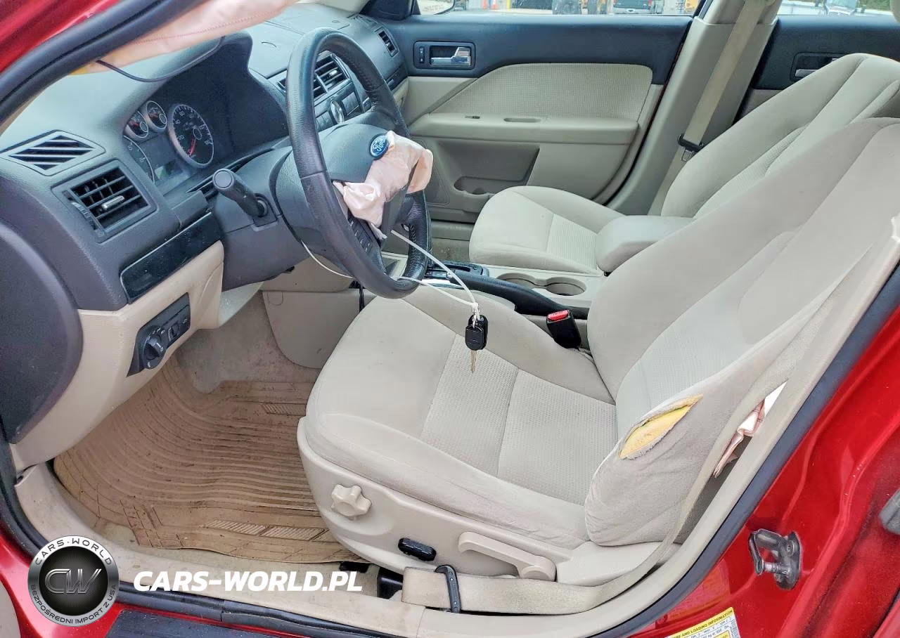 2009 Ford Fusion Sel VIN:3FAHP08Z49R138192 - 7