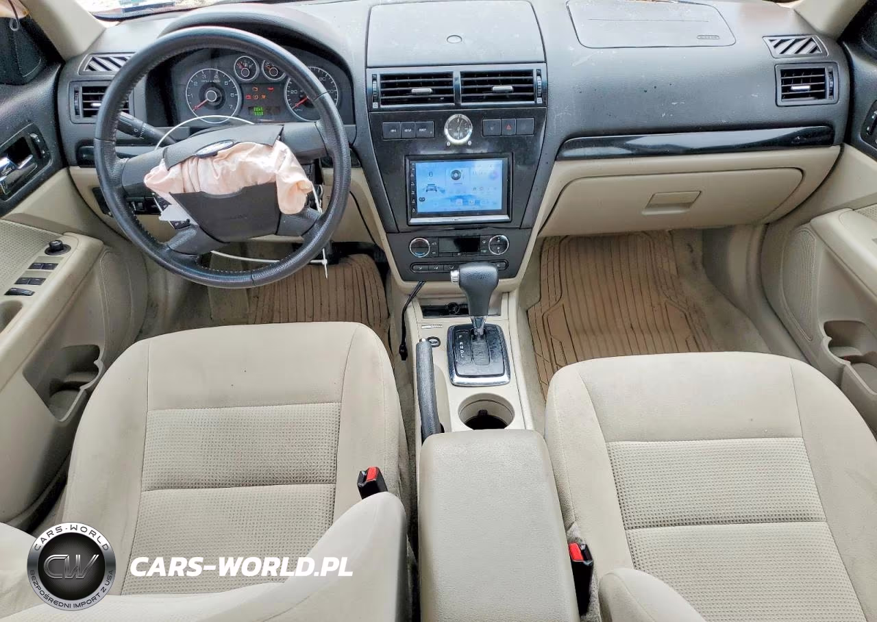 2009 Ford Fusion Sel VIN:3FAHP08Z49R138192 - 8