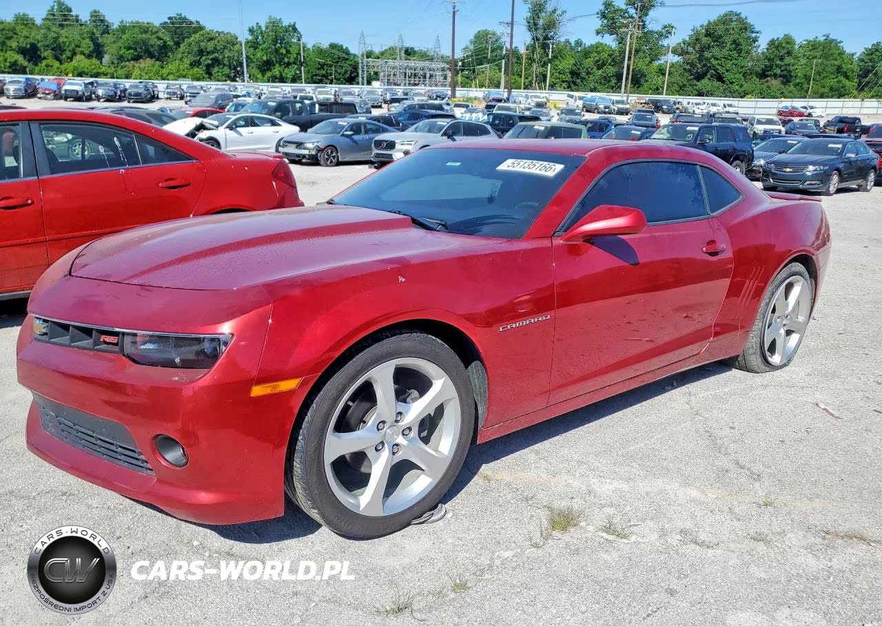 2015 Chevrolet Camaro Lt