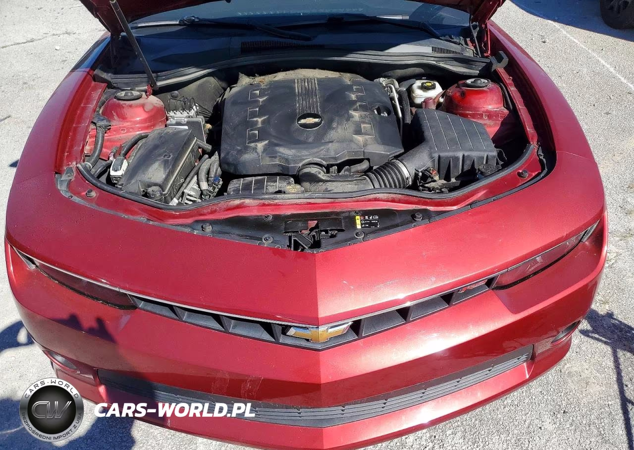2015 Chevrolet Camaro Lt VIN:2G1FD1E34F9213970 - 11