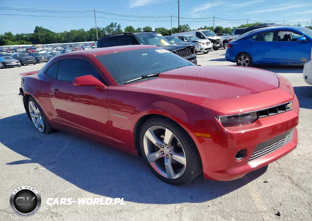 2015 Chevrolet Camaro Lt VIN:2G1FD1E34F9213970 - 4