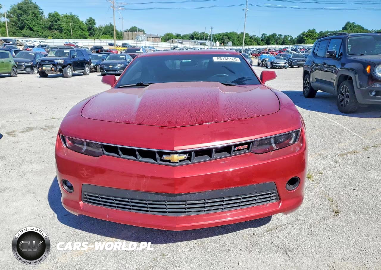 2015 Chevrolet Camaro Lt VIN:2G1FD1E34F9213970 - 5