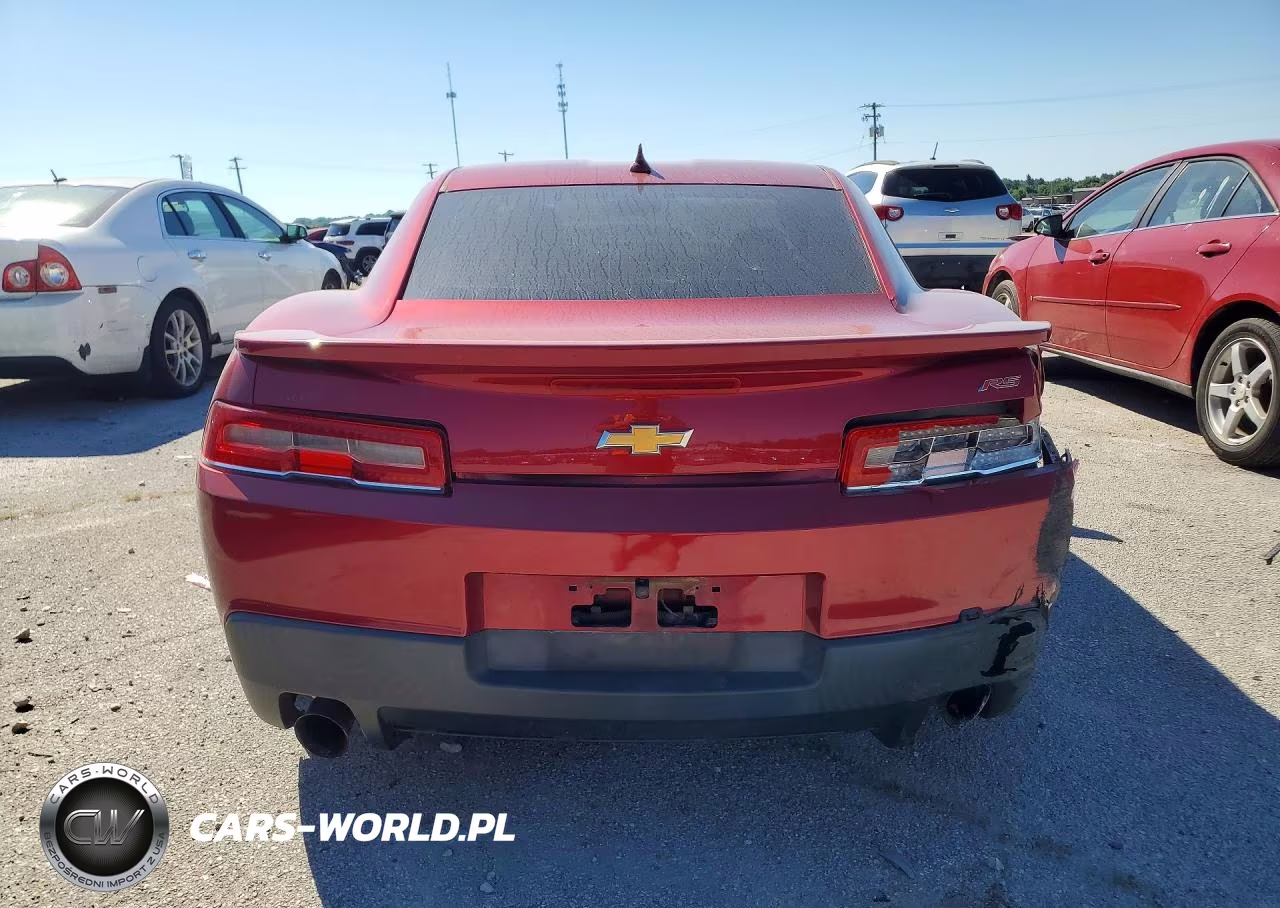 2015 Chevrolet Camaro Lt VIN:2G1FD1E34F9213970 - 6