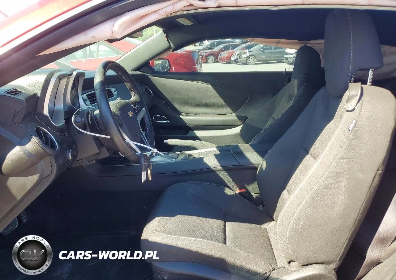 2015 Chevrolet Camaro Lt VIN:2G1FD1E34F9213970 - 7