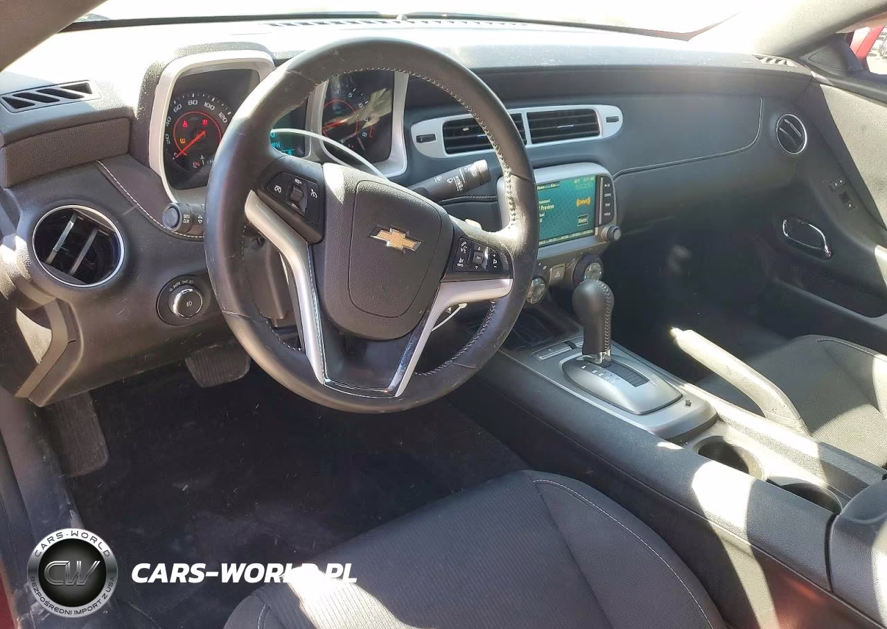 2015 Chevrolet Camaro Lt VIN:2G1FD1E34F9213970 - 8