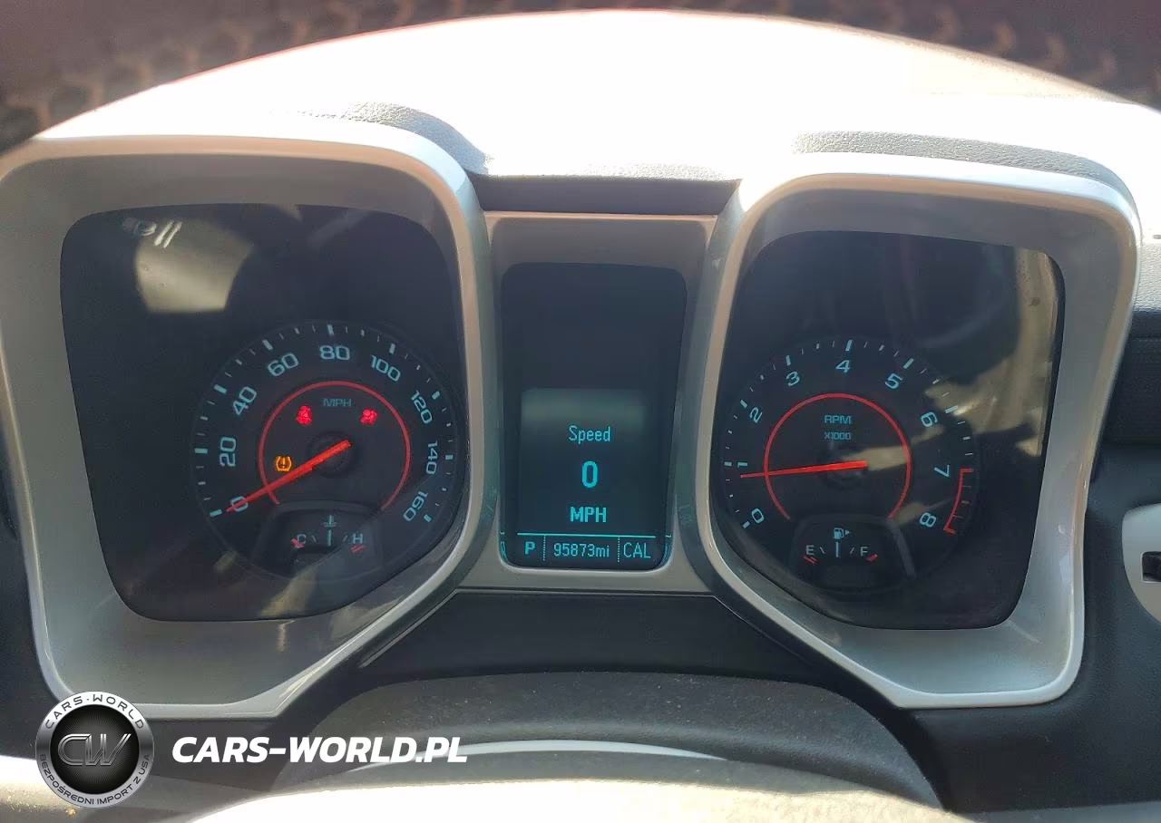 2015 Chevrolet Camaro Lt VIN:2G1FD1E34F9213970 - 9