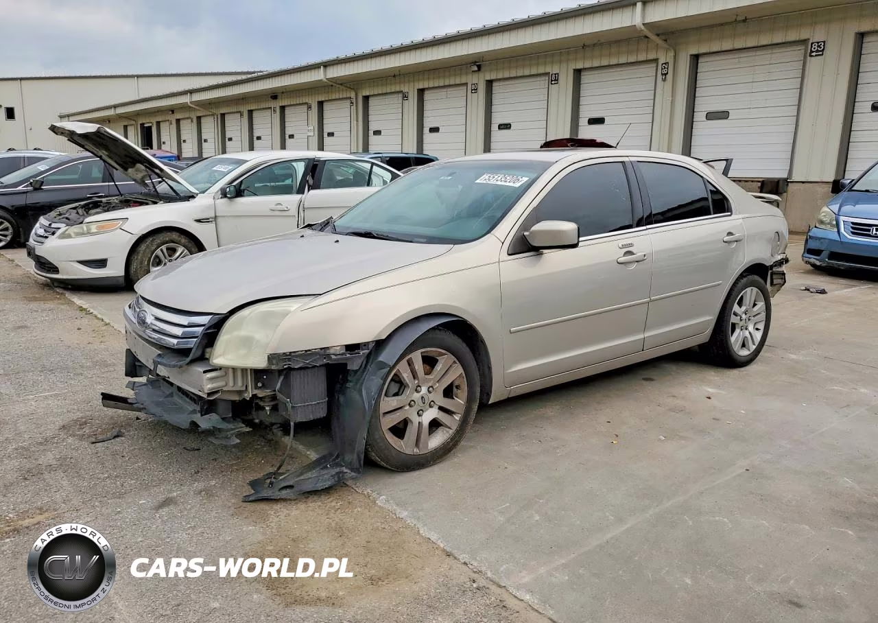 2009 Ford Fusion Sel