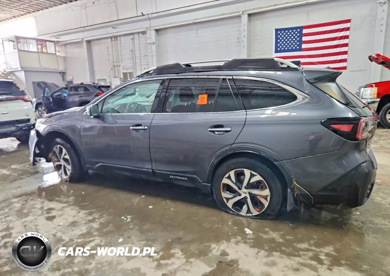 2021 Subaru Outback Touring VIN:4S4BTGPD9M3149203 - 2