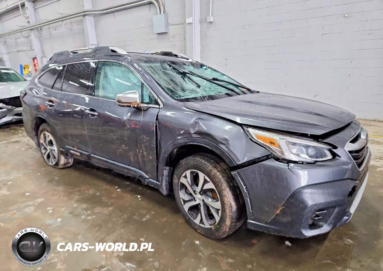 2021 Subaru Outback Touring VIN:4S4BTGPD9M3149203 - 4