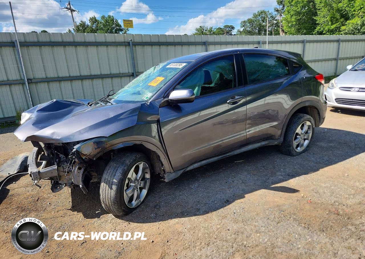 2020 Honda Hr-V Lx