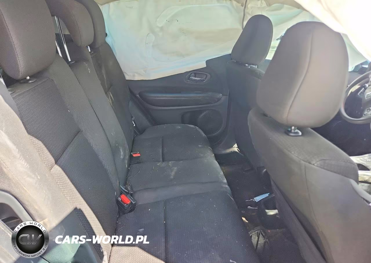 2020 Honda Hr-V Lx VIN:3CZRU5H34LM712305 - 11