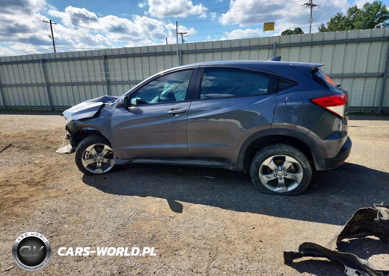 2020 Honda Hr-V Lx VIN:3CZRU5H34LM712305 - 2