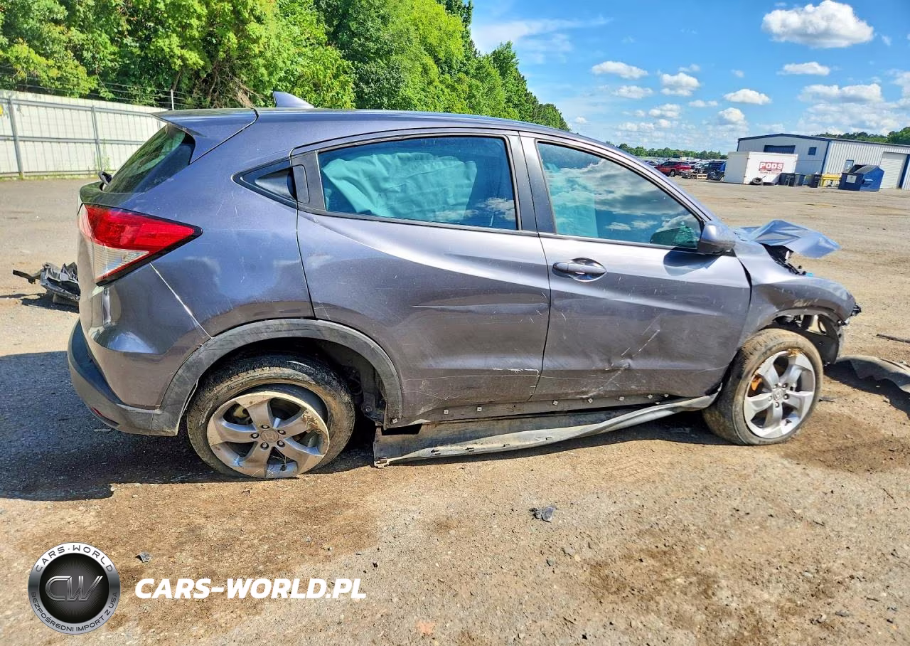 2020 Honda Hr-V Lx VIN:3CZRU5H34LM712305 - 3