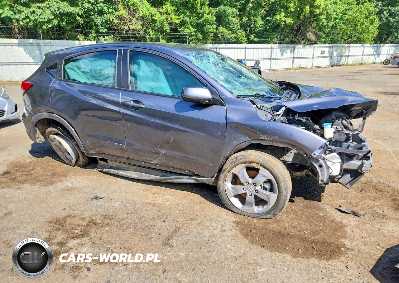 2020 Honda Hr-V Lx VIN:3CZRU5H34LM712305 - 4