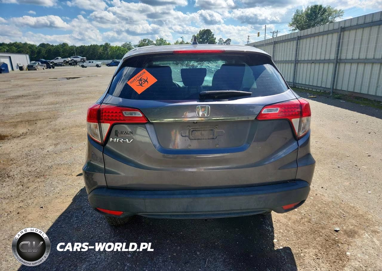 2020 Honda Hr-V Lx VIN:3CZRU5H34LM712305 - 6