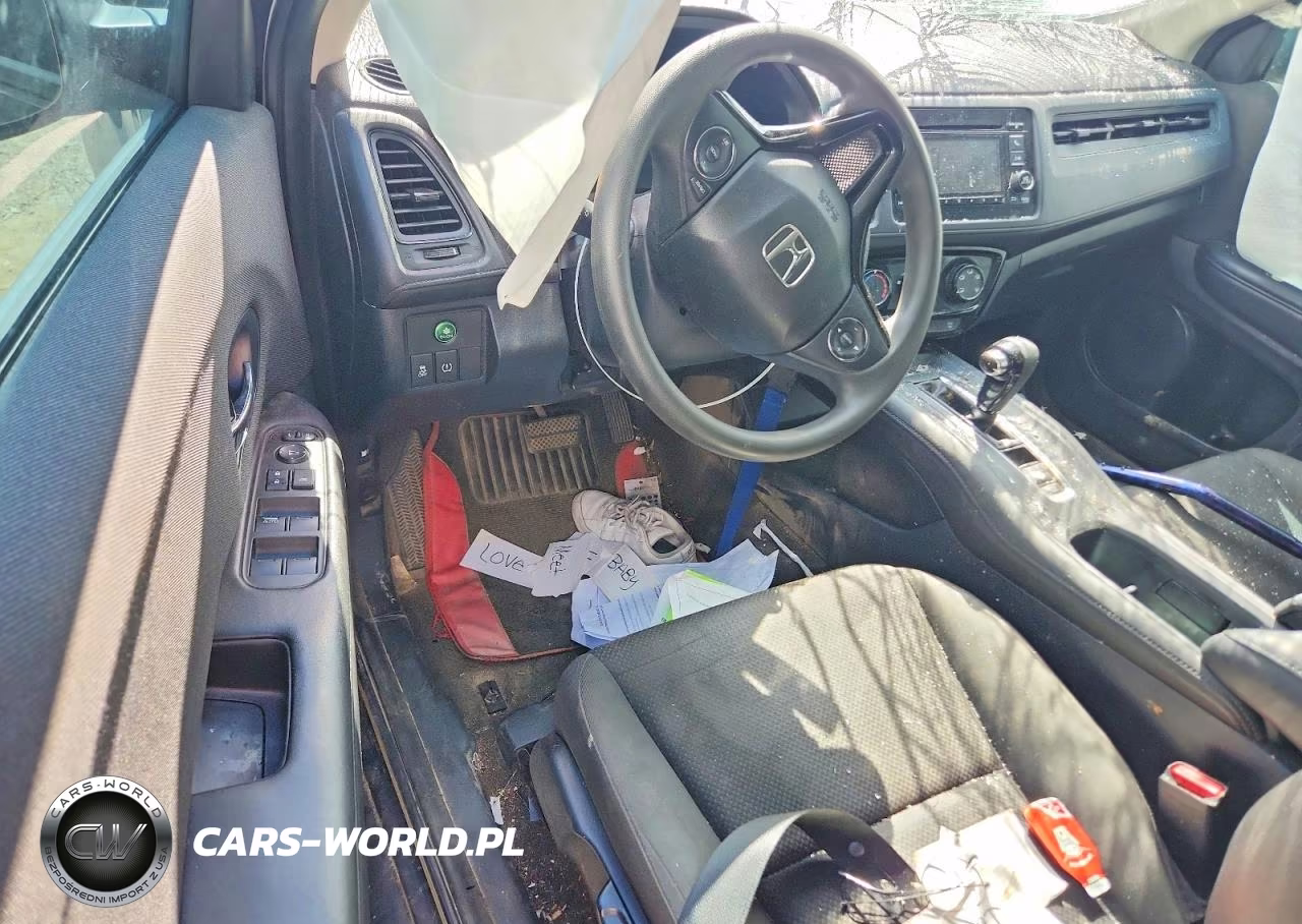 2020 Honda Hr-V Lx VIN:3CZRU5H34LM712305 - 8