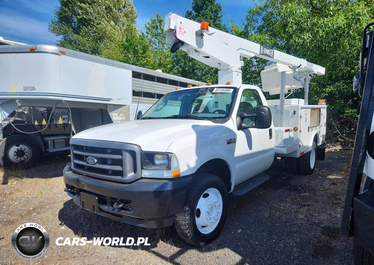 2003 Ford F450 Super